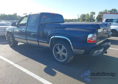 1999 Chevrolet Silverado 1500 Ls z USA, uszkodzony, nr VIN 2GCEC19T2X1204782